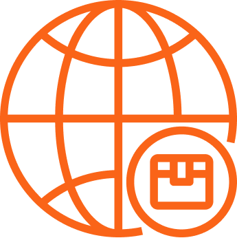 Logistic services icon