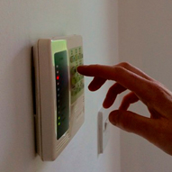 alarma de seguridad